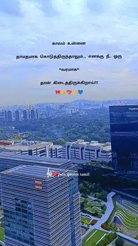 view 🌊💫 #ʟιғᴇoғᴀммu 🎀 #sgtiktok 💖💙 #kutty_murugansg #painquotestamil #tiktoksg #tiktokmalaysia #lovely #cutecouple 