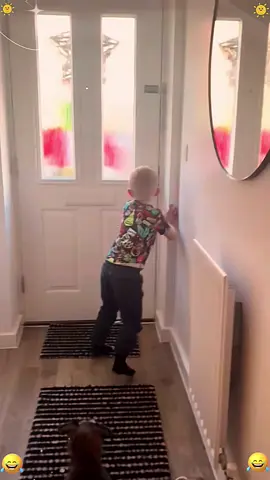🤣🤣🤣#fyp #foryoupage #babytiktok #funnyvideos #cutebaby #funny #babyvideos #prank #prankvideo 