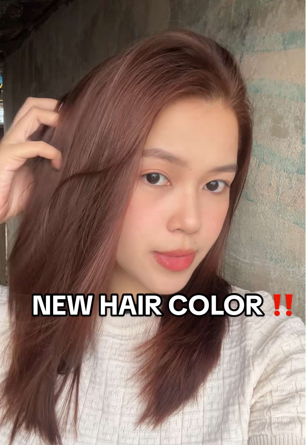 Prefect for students and morenas. Nakakaputi tingnan 😍 #haircolorformorena #honeyteabrownhaircolor #haircolorrecommendation #haircolornakakaputi 