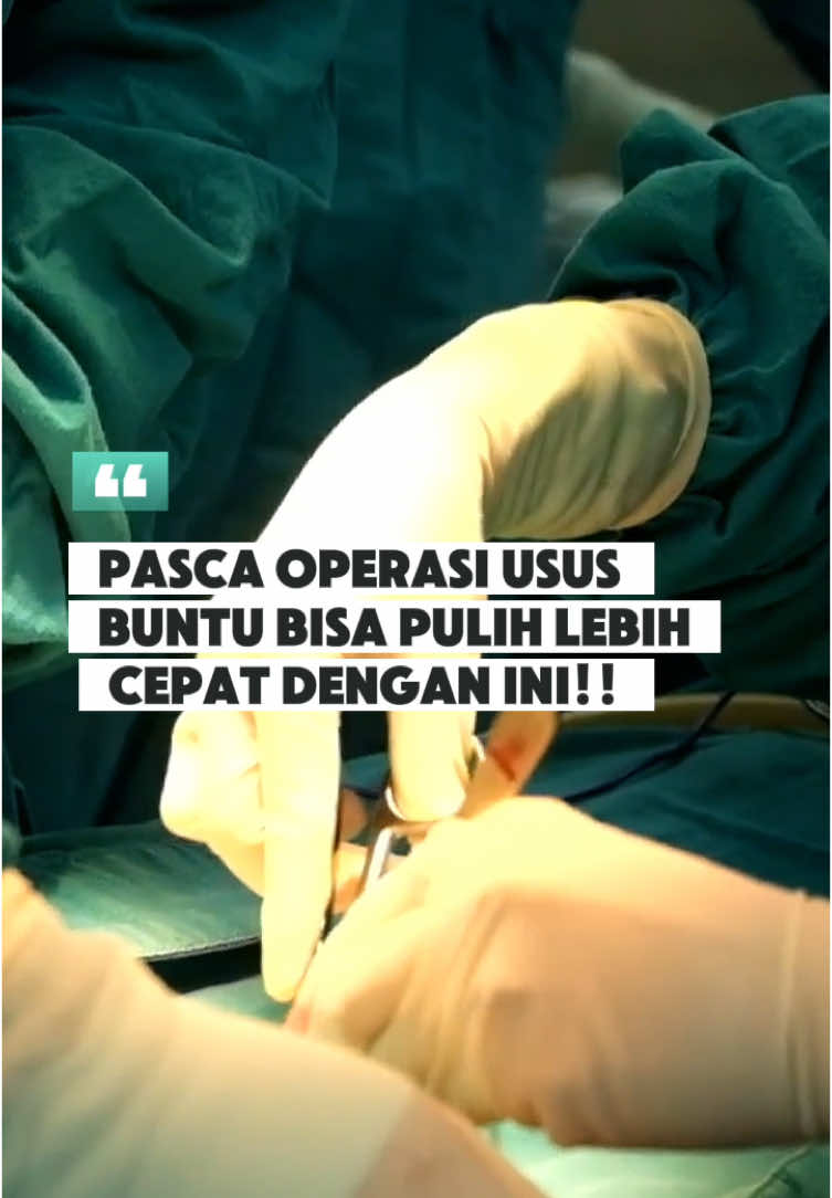 Pasca operasi usus buntu bisa pulih lebih cepat dengan ini!! #pascaoperasi #albuminos #fyp #cepatsembuh #cepatkering 