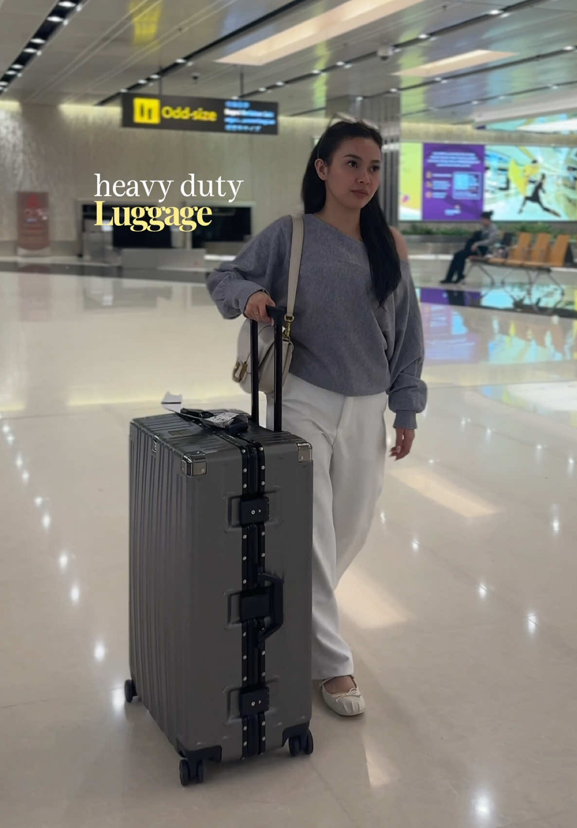 This is your sign to upgrade your luggage ✈️ #tpartnerluggage #tpartner #luggage #maleta #travelluggage 