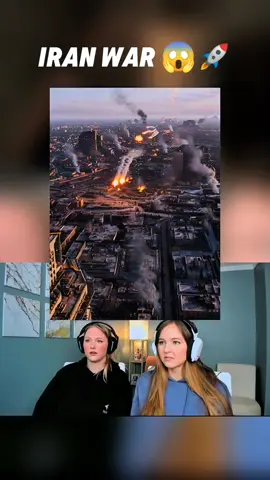 Iran attacks Isreal now😱😰 #fyp #tiktok #iran #foryou #viral 