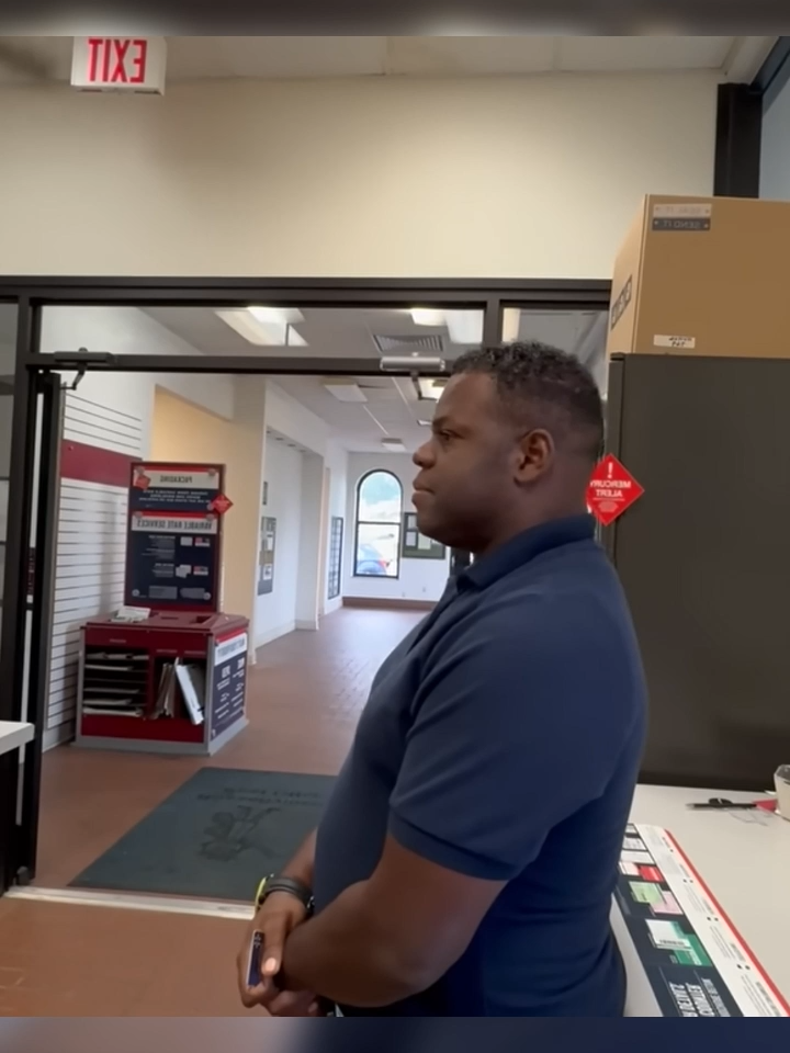 Clerk Tries to Over Power the Postmaster4#WhatHappensNext#HeDidWhat #PoliceAuditGoneWrong #AuditFail #InstantRegret