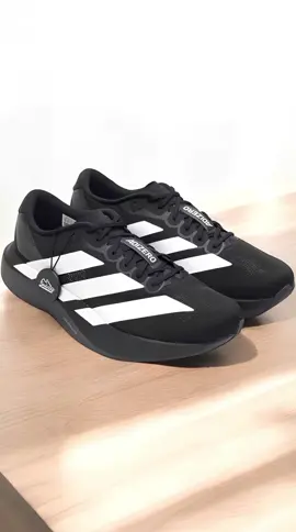 Adidas Adizero Evo SL Black White Men (100% Authentic