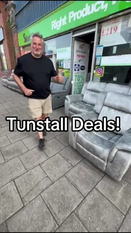 Tunstall’s full of bargains! This is our store at 240 High Street, Tunstall, ST6 5TT - open 9-5 Monday to Friday and 9-4 Saturday! #tunstall #beds #sofas #wardrobes #furniture #stokeontrent #speedydelivery