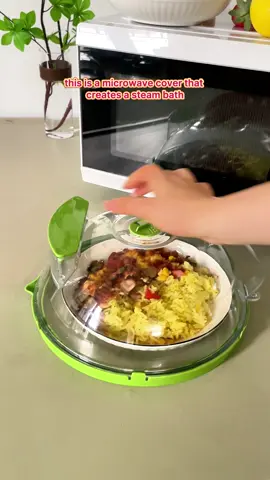 You must know this good thing.#microwave #microwavefoodcover #foodsafety #lovemyhome #kitchenessentials #tiktokshopsummerturnup 