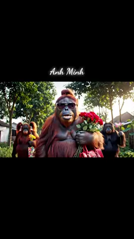 Anh Minh ơi cmt nhận ny nào #xuhuong #monkey #ve03 