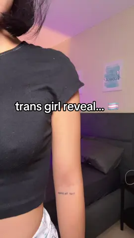 wait for it 💋  #trans #transition #transgender #transgirl #tgirl #mtf #mtftrans #lgbtq #fyp 