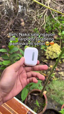 Solid ng tunog pati bass #trendingproduct #JBL #earpods #wirelessearphone #roadtrip #soundtrip 