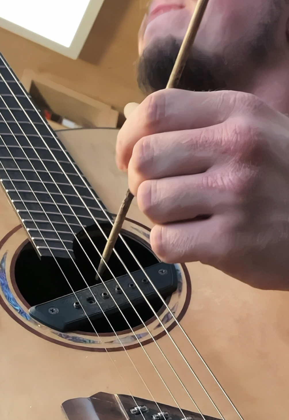 Another easy way of playing guitar  #fingerstyle #alexmisko #fingerstyleguitar #guitarplayer #fingerstyle_guitar #guitarplayer #acousticcovers #guitarist #acousticguitar #guitartok #guitartapping #guitartutorial #guitarra #guitarsolo #guitarlesson #percussion 