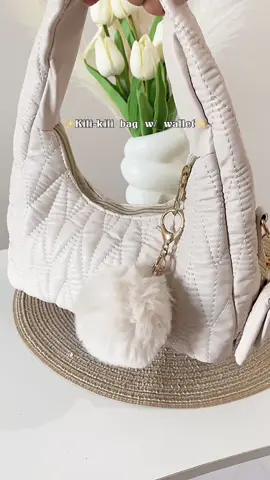 Mumu 3098 Cute Women Embroidery 2in1 Kili Kili Bag With Wallet Shoulder Bags ✨🫶🏼 #bagforwomen #bagforwomenshoulder #bagforwomenlargecapacity #bagforwomenclassy #bagforwomen2025newstyle