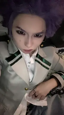 💜🐈‍⬛🧠-#cosplay #shinso #shinsou #shinsouhitoshi #shinsouhitoshicosplay #shinsoucosplay #shinsocosplay #cosplaymha #mhacosplay #bnhacosplay #cosplaybnha #shinsocosplay #hitoshishinsoucosplay 