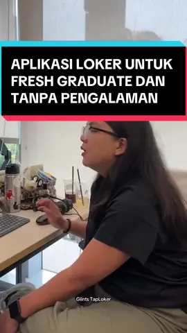 Buat fresh grad dan tanpa pengalaman ada banyak loker terbaru di link bioku no 1-7. Gasss kirim CVnyaaaa🫶🏻 #fyp #foryourpage #lowongankerja #loker #interviewkerja #interview #pejuangrupiah #hrd #kerja #pencarikerja #pekerjakeras #LamarKerja1xTap  Glints TapLoker adalah aplikasi dengan loker terlengkap se-Indonesia. Ngelamar kerja mudah: lamar 1x tap dan chat HRD
