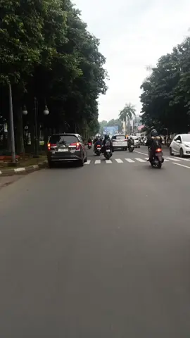 sore hari di jl jend sudirman air mancur kota bogor #bogorkota #vibes #bogor #fyp 