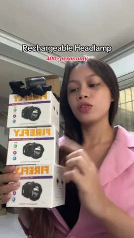Mahalaga to lalo na pang emergency light🥰 #headlamp #fireflylamp #emergencylight #firefly #lamp 
