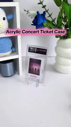 See you soon!   Blackpink Blackpink concert Blackpink bulacan  Blackpink deadline Blackpink ticket Blackpink ticket holder Ticket case Ticket acrylic case Ticket stand #blackpink #blackpinkconcert #rosé #jisoo #lisa #jennie #blackpinkticket