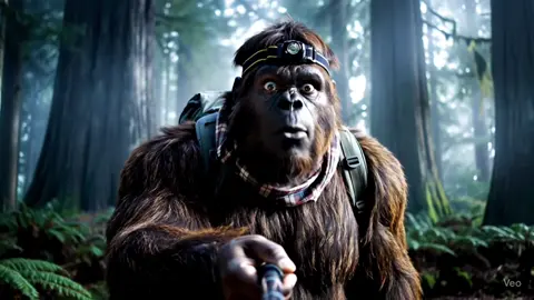 Tìm khỉ vàng #bigfoot #Vlog #fyp 
