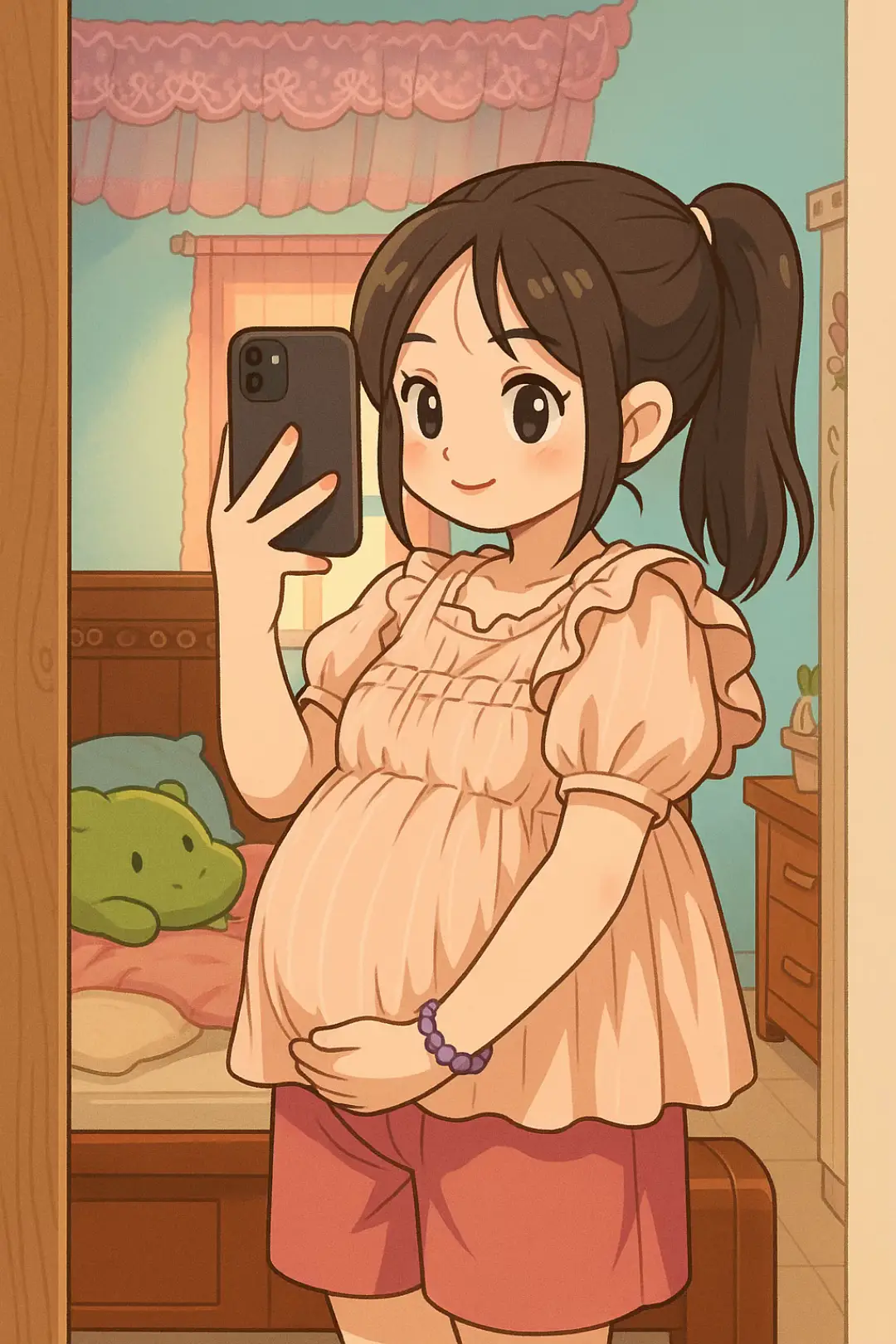 Mấy tấm này là ảnh em tự chụp rồi tự chỉnh ảnh chibi ak, chớ có mấy mom bảo em lên gg tải ảnh rồi tự nhận là ảnh của mình🤣 em đố các mom tìm đc mấy hình này trên gg đấy😂🥰 #bekem08 #emberan #yeucon 
