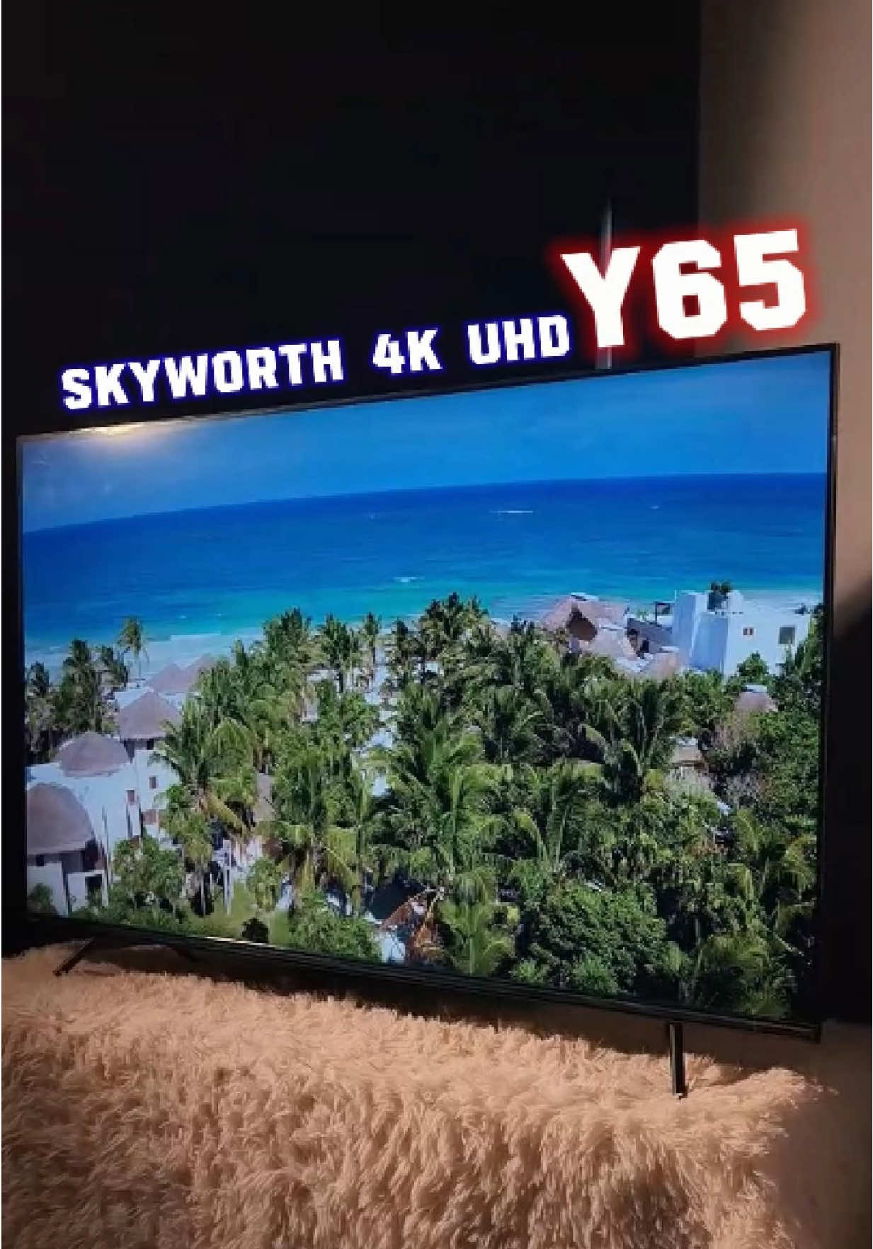 ดูซีรีส์ให้ฟิน ต้องจอ 4K แบบ Y65 เท่านั้น! #Skyworth #Y65 #skyworththailand #รีวิวของดีบอกต่อ #รีวิวของใช้ในบ้าน #ของดีบอกต่อ #ของมันต้องมี #fyp 