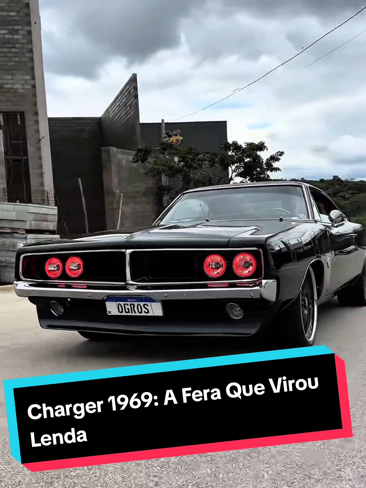 Charger 1969: A Fera Que Virou Lenda. #charger #charger1969 #dodge #challange #carros #carrosantigos #misterio #curiosidades #lenda #fouryou 