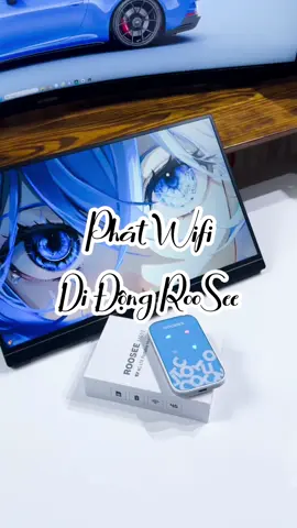 • Cục Phát Wifi Di Động Không Giới Hạn Data Tốc Tộ Cao #phatwifididong4g #wifi #wifididong #roosee #desk #desksetup #workspace #bachsetup 