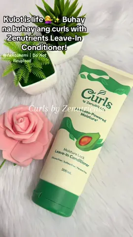 Essential Hair Care Tips for Gorgeous Locks. 🌿 Curls by Zenutrients Leave-In Conditioner Benefits: 1.	Hydrates and Nourishes – Deeply moisturizes dry, damaged, or frizzy curls. 2.	Defines Natural Curls – Enhances curl shape and bounce without stiffness. 3.	Frizz Control – Tames flyaways and smoothens hair for a polished look. 4.	Lightweight Formula – Non-greasy and easy to apply, perfect for daily use. 5.	No Rinse Needed – Just apply and style—super convenient for on-the-go days! 6.	Made with Natural Ingredients – Gentle on hair and scalp, free from harsh chemicals. 7.	Sulfate & Paraben Free – Safe for color-treated and chemically-treated hair. 8.	Adds Shine – Leaves hair looking healthy, glossy, and vibrant. 9.	Softens Hair – Makes curls feel smooth and touchably soft. 10.	Locally Made with Love – Proudly Filipino, perfect for tropical climates. #haircare, #hairtutorial, #hairstyling, #hairtips, #healthyhair#creatorsearchinsights #curlyhair #curlyhairstyles #curlyhairroutine #leaveinconditioner 