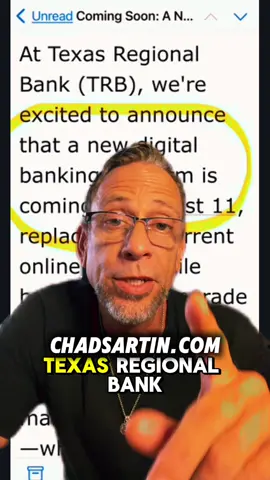 🚨 Texas Regional Bank just CONFIRMED the shift 🔥 August 11th — the new system goes LIVE 💥 I told y’all… it’s HERE. Get your assets in position NOW. 🧠💸🛡️ #ISO20022 #DigitalAssets #FinancialReset