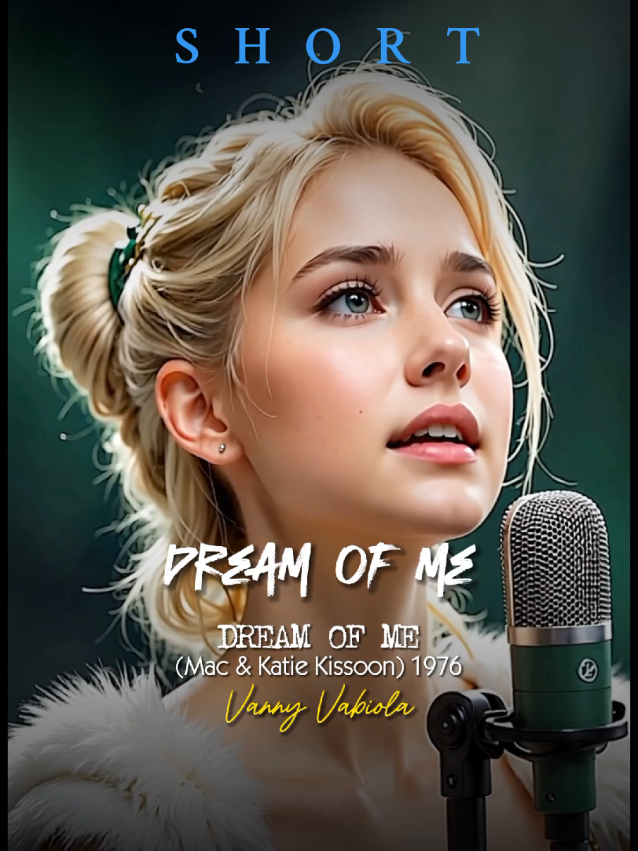 DREAM OF ME Mac & Katie Kissoon cover Vanny Vabiola. Lipsync Lagu barat jadul. Video dihasilkan dari ai generator  menggunakan HP Android,  picture gen: Photoleap lipsync gen: Hedra video editor: CapCut  #dreamofme  #macandkatiekissoon #vannyvabiola #lipsync #lagubarat #lagujadul