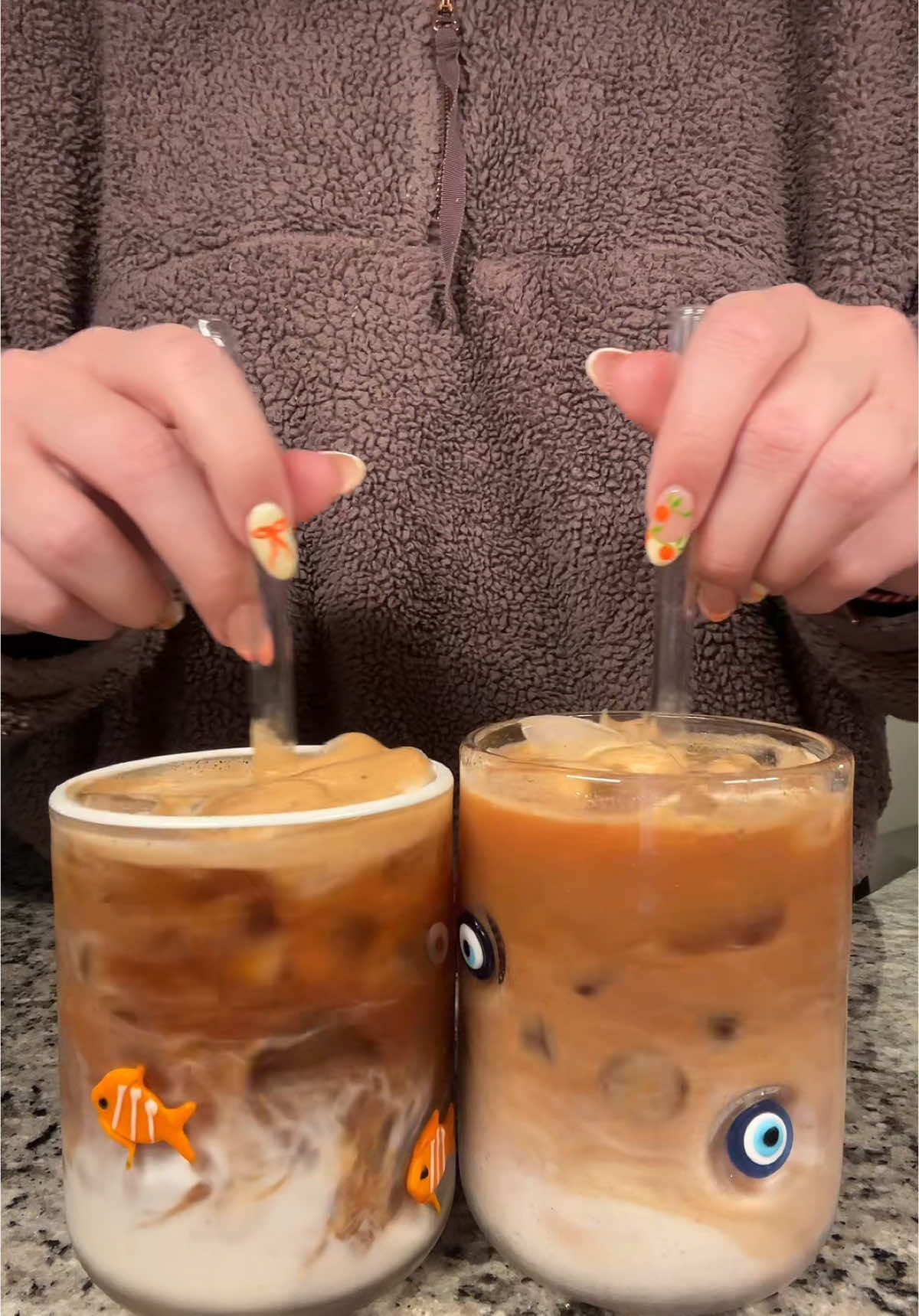 His & hers coffee part 6 featuring the man himself — Corey! 🧡 We’re sippin’ on Caramel Corn lattes made with my brand new espresso pods and they did not disappoint 👏🏼✨ @Nespresso @monin_ireland @jordansskinnysyrups #coffeeoftheday #hisandherscoffee #couplecoffeevibes #coffeetok #dailycoffee #icedcoffeeplease #homebarista #latteartdaily #coffeebreaktime #espressoyourself #coffeepods #coffeecouple #coreyscoffee #baristalife #coffeevibesonly #coffeeforyou #tiktokcoffee #coffeerecipe #cornlatte #caramarkcorn #icedlatteoftheday #trendingcoffee #coffeecontent #coffeegram #morningroutine PLEASE NOTE: ALL RECIPES ARE MY OWN💗 Use code HAYLEY27 for 10% your first Jordan’s Skinny Syrup order. Link in bio! 