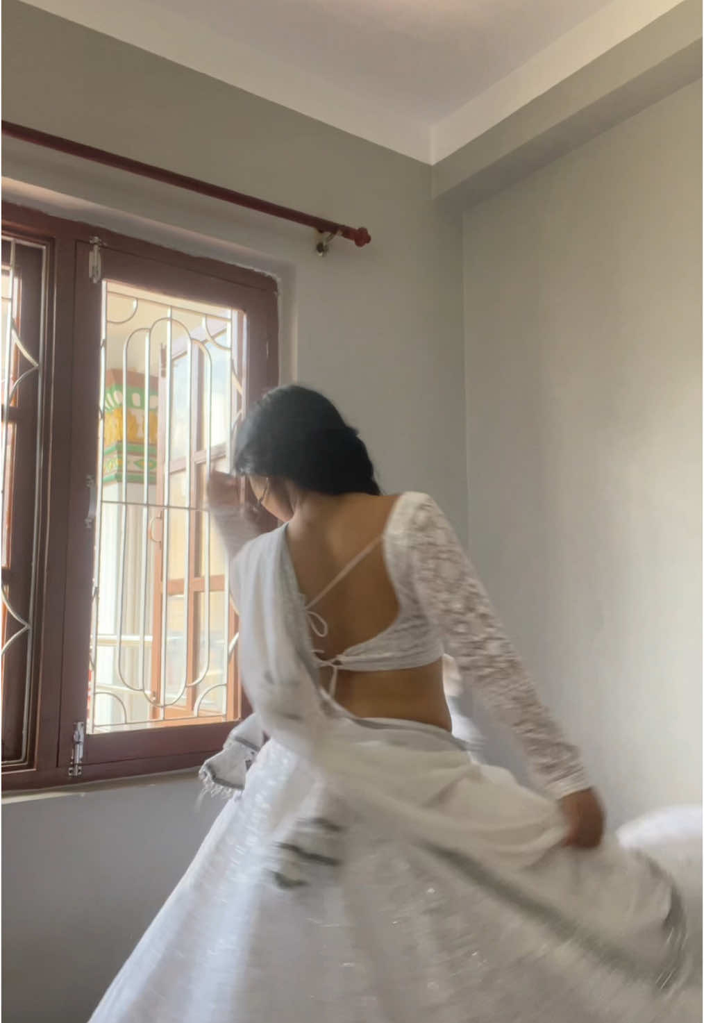 I m sorry about the quality #bhumikakulungrai_ 