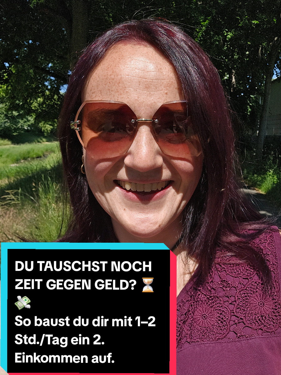 🌟 ZEIT IST DEINE WÄHRUNG DER FREIHEIT 🌟 Die meisten Menschen verbrauchen Zeit. Doch die wahren Schöpfer investieren sie. 🕊️✨ ⏳ Zeit ist dein wertvollstes Gut. Du kannst sie nicht zurückholen, aber du kannst entscheiden, wie du sie nutzt, was sie dir bringt – und was du aus ihr erschaffst. 💸 Was, wenn du täglich nur 1–2 Stunden investierst … … und dir damit ein zweites Einkommens-Universum eröffnest? Ganz ohne Vorwissen. Ohne Startkapital. Ohne Limit. Nur mit deinem JA zur Klarheit & Selbstermächtigung. 🌠 Ich zeige dir, wie du: 🌀 Zeit in Geld, 🌀 Energie in Fülle 🌀 und Fokus in Freiheit verwandelst. Weil es nicht darum geht, mehr zu tun – sondern endlich das Richtige zu beginnen. Mit Struktur. Mit Spirit. Mit System. 🧿💻🕯️ ✨ Dein Wandel beginnt in dem Moment, in dem du aufhörst, deine Zeit zu verkaufen – und anfängst, sie zu vervielfachen. 🔮 Kommentiere mit „ZEIT“, wenn du lernen willst, wie du aus täglicher Zeitmagie deinen Einkommensfluss erschaffst. 💬 Ich sende dir alle Infos direkt per DM! #MIRJAMVISIONARIA #ZeitistFreiheit  #geldverdienen #onlinebusiness  #PassivesEinkommen #ZeitgegenGeldtauschen #Selbstermächtigung #SpiritualBusiness #OnlineBusinessAufbauen #Wachstum #Fülleleben #GeldistEnergie #Energiearbeit #BewusstGeldverdienen #Manifestieren #FinanzielleFreiheit #Zeitintelligenz #LebeDeinLicht 💎✨