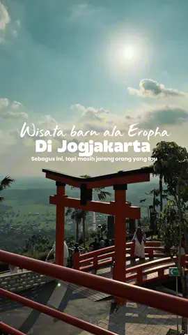 Wisata baru di jogjakarta, yang punya vibes ala eropha,  masih jarang orang yang tau tempat ini‼️ Ternyata cuma 40 menit dari malioboro, jogja bagian instagrammable namanya @Pictniq  Tiket masuknya start 30k, banyak spot foto gratisnya Wajib share ke temen kalian sih, wajib jalan bareng kesini  📍Pictniq #TopOfJogja #KelilingDuniaSatuHari #PiknikDiPICTNIQ #pictniqjogja #wisatajogja