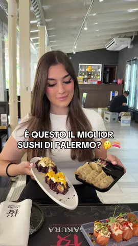 Tagga un amico con cui andare da @Sakura 🍣 #sakurapalermo #palermofood #palermo #sushipalermo ad 