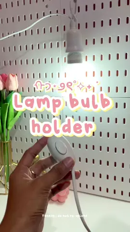 Lamp bulb holder #lampbulbholder #bulbholder #bulbextension #lampholder #extensionwire 