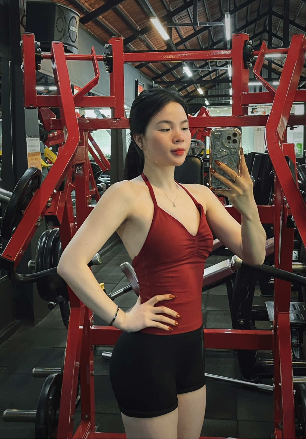 Xoắn eo 4hiệp*30 tạo rãnh 11 cực nhanh#xh #gymwear #bé1m6 #fyp #Fitness #xuhuongtiktok 