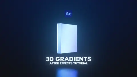 3D Gradients | After Effects Tutorial! #editing #edits #fyp #aftereffects #aftereffectsedit #aftereffectstutorial #motiongraphics #editingvideo #motiondesign #motiondesigner #editing #editor #aftereffectstutorials #explorepage #aftereffectsanimation #vfxartist #photoshop #vfxchallenge #editaudio #editanime #mographedit #mographedits #aftereffectseditor #tutorial #adobe #adobephotoshop #adobetutorials #adobepremiere #premierepro #premiereprotutorial #editingvideo #editingtutorial #editingtips #editingskills #vfx #vfxtutorial #editor 