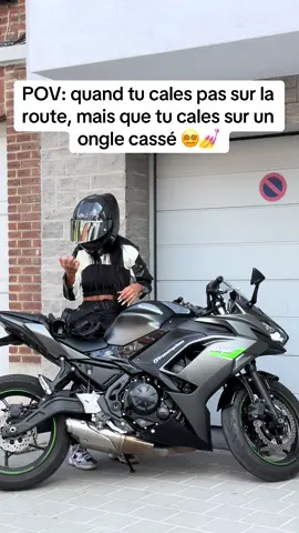 #kawasaki #bikegirl #ninja650 #fyp #girlpower #girlmotorcycle #morroco🇲🇦 #motorcycle #kawazakininja #المغرب🇲🇦تونس🇹🇳الجزائر🇩🇿 #دراجة_نارية🏍 #bruxelles #belgium #rider #الشعب_الصيني_ماله_حل😂😂 