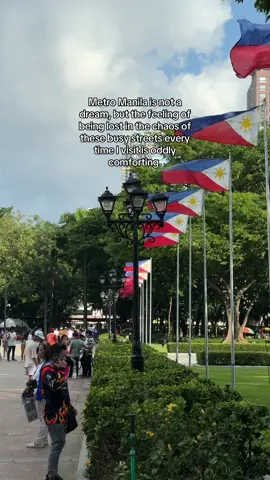 Lugar kung saan makikilala mo ang pinakamatibay, palaban at matapang na ikaw. #rhoyvergara #manila #metromanila #manilaphilippines #philippines #lunetapark #luneta #intramuros #intramurosmanila 