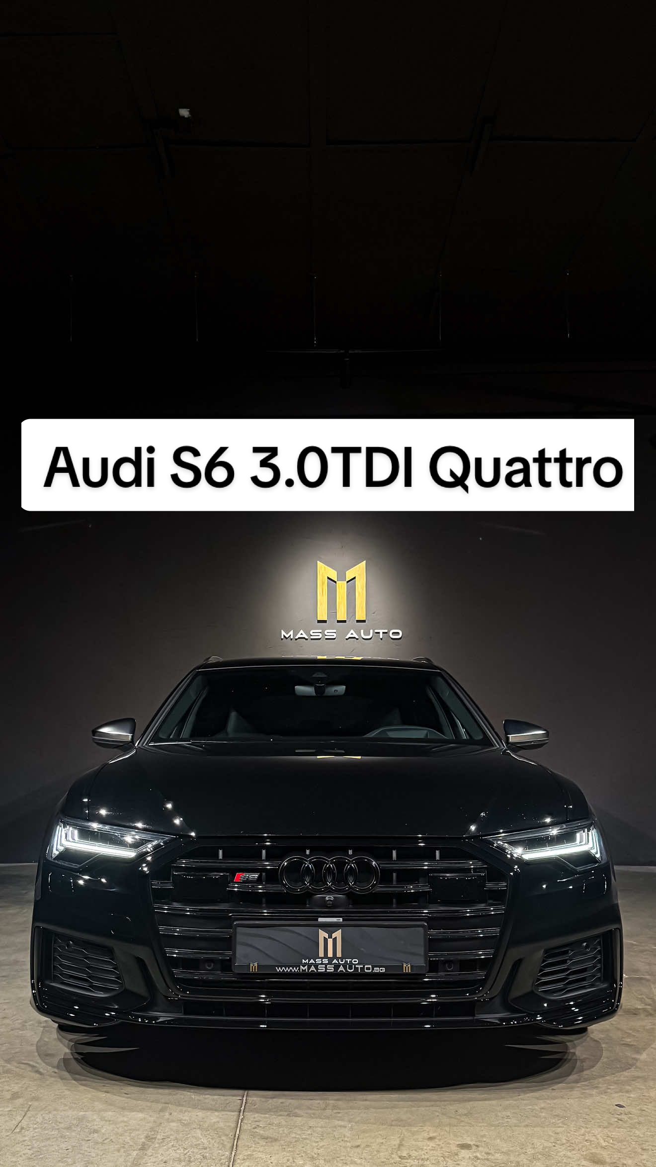 🔜 Скоро на обява! 🚘 Audi S6 3.0TDI 2020г. #ruse #bulgaria #audis6 #audilovers #foryouuuuuuuuu 