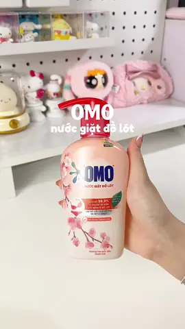 Mùi thơm mà giặt thích lắm mấy bà ơi #omo #nuocgiatdolotomo #nuocgiatdolothuongnuochoa #nuocgiatdolothuonghoaanhdao #omovietnam #nuocgiatdolot #meocamunbox #fyp #viral 