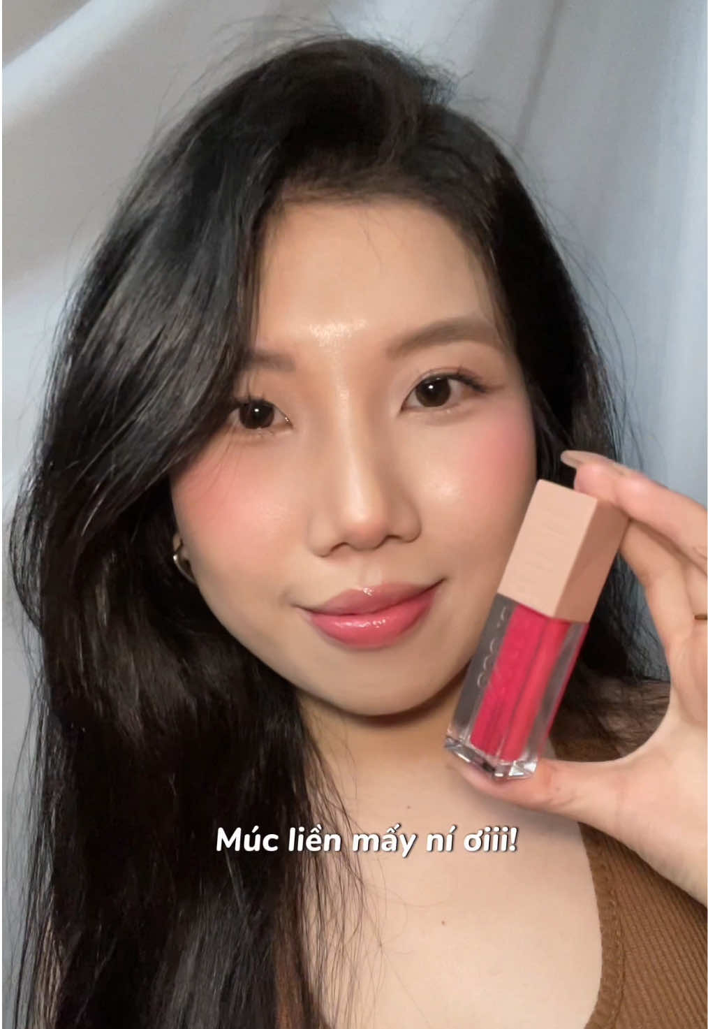 Màu này xink lắm 💯💯✨  #maybelline #maybellinevn #liftergloss #goclamdep #sonbong #sonmaybelline #makeup #xuhuongtiktok  @𝑮𝒍𝒐𝒘 𝒃𝒚 𝑵𝒈𝒖𝒚𝒆𝒕 🌸  @𝑮𝒍𝒐𝒘 𝒃𝒚 𝑵𝒈𝒖𝒚𝒆𝒕 🌸 