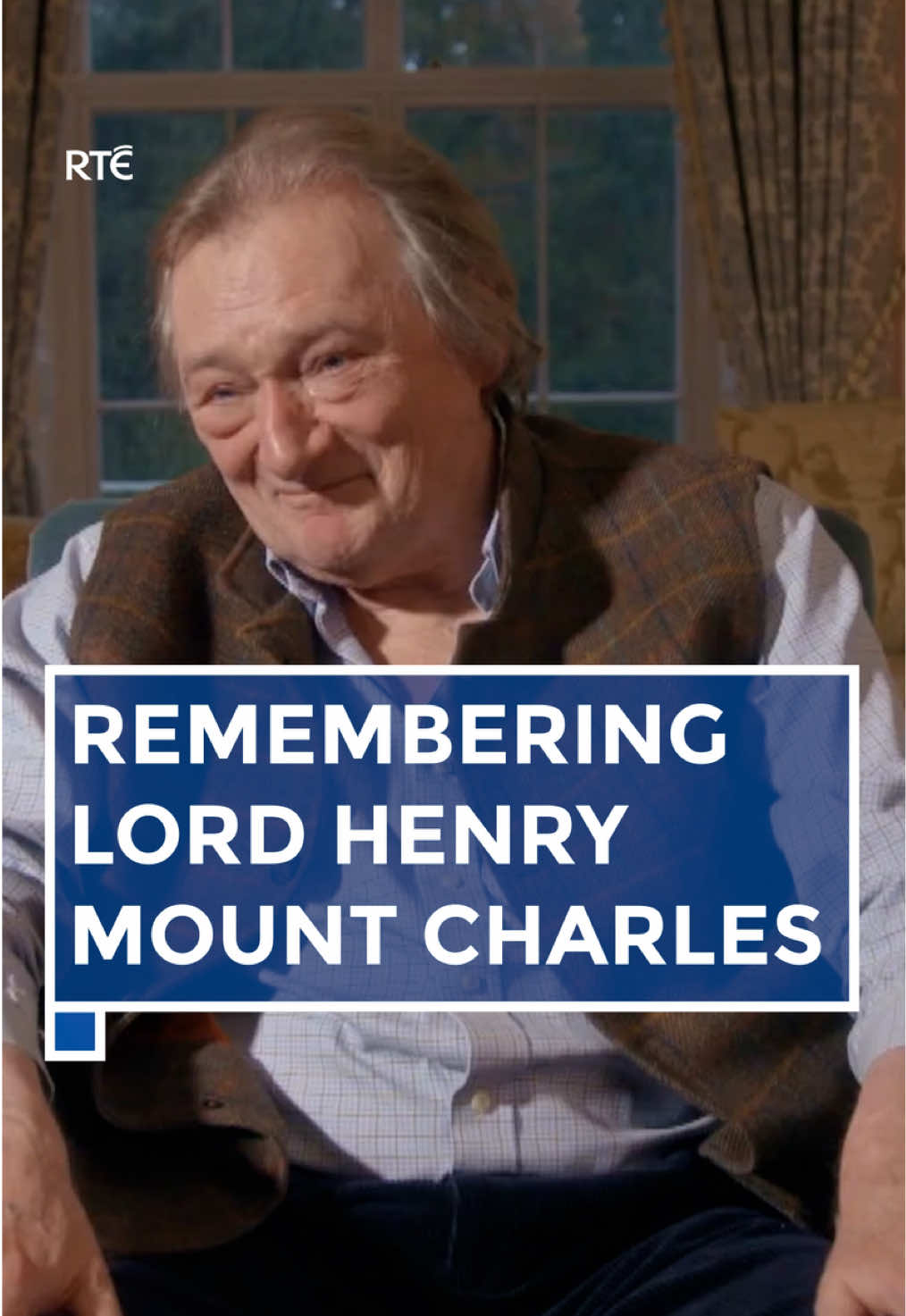Remembering Lord Henry Mount Charles, who has died aged 74.  He was best known for staging iconic rock concerts at his ancestral home of Slane Castle in Co. Meath. Clip from the documentary ‘Henry Mount Charles: A Lord in Slane’, which aired on RTÉ last December.