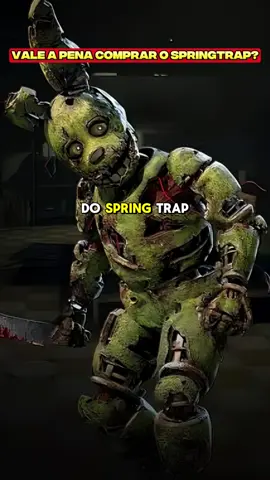 Vale a pena comprar DLC de FNAF no Dead By Daylight?? O SpringTrap é forte? 👀🐻🔪💥 #dbdbr #dbdbrasil #fnaf #deadbydaylightbr #deadbydaylightbrasil #dbd #dbdtiktok 