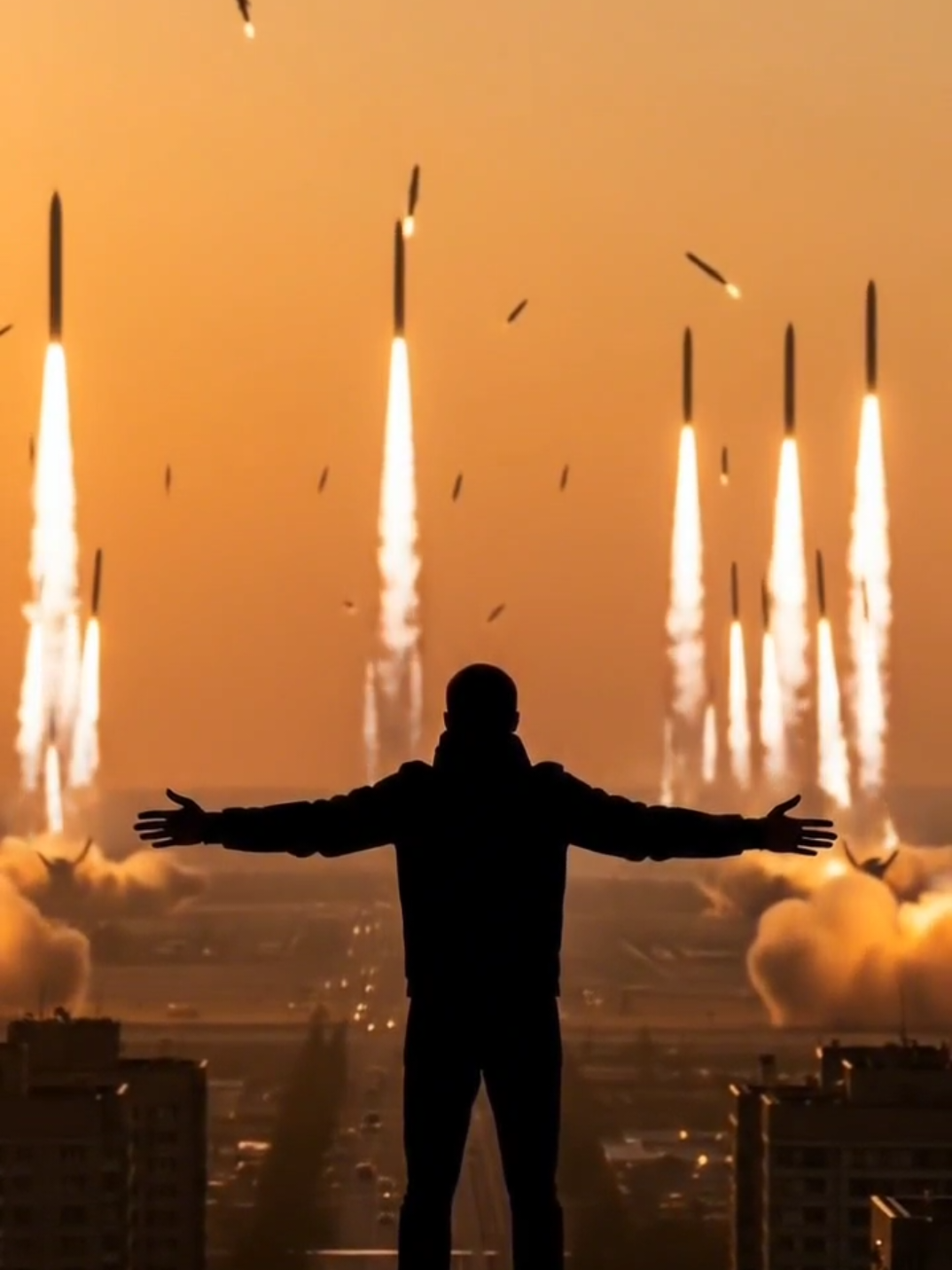 Skyfall  #iran🇮🇷 #israel #missile #fyp #ai #AttackOnTitan 