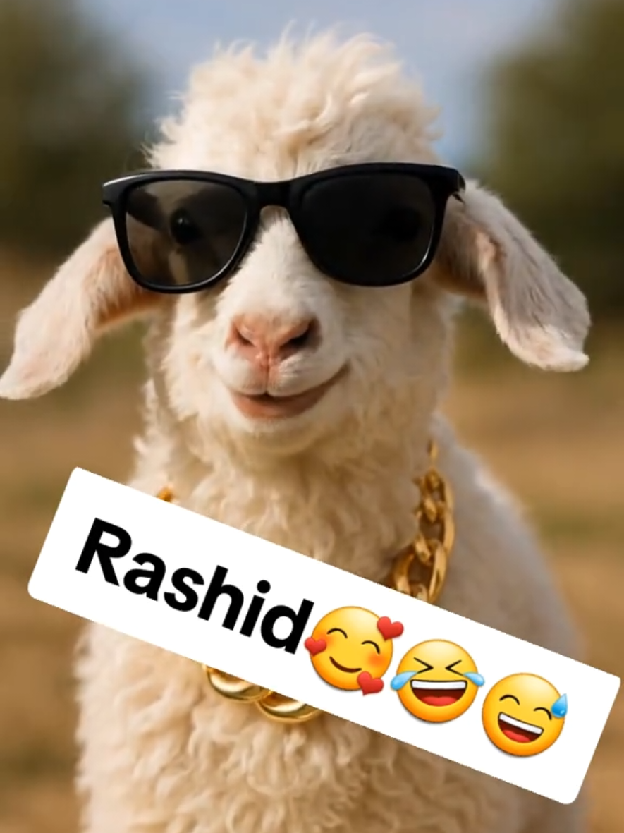 Goat calling boy name Rashid#Goat calling#goat #funny #viral #trendin #muslim boy name