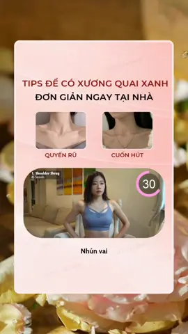 Tips để có xương quai xanh đơn giản ngay tại nhà #zoireview #xuongquaixanh #goclamdep #beautytips #xuhuong #trending 