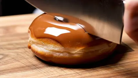 What should I cut into next? 🍩