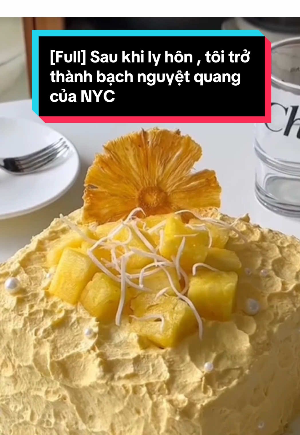 [Full] TRUYỆN AUDIO:  Sau khi ly hôn , tôi trở thành bạch nguyệt quang của NYC #truyentranh #truyenaudio #truyenaudiofull #lambanh #lambanhkechuyen #amthuc #food #cake 
