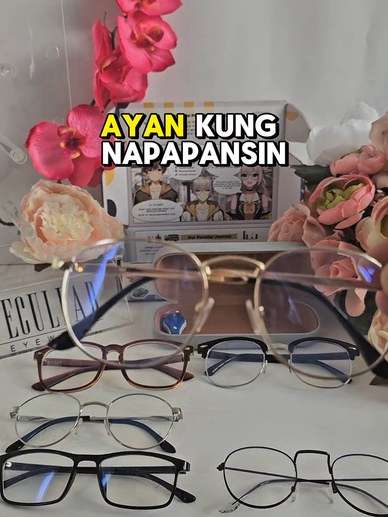 Hugo Square Metal: sharp ‘yung frame, sharper ‘yung vibe. 😎👓