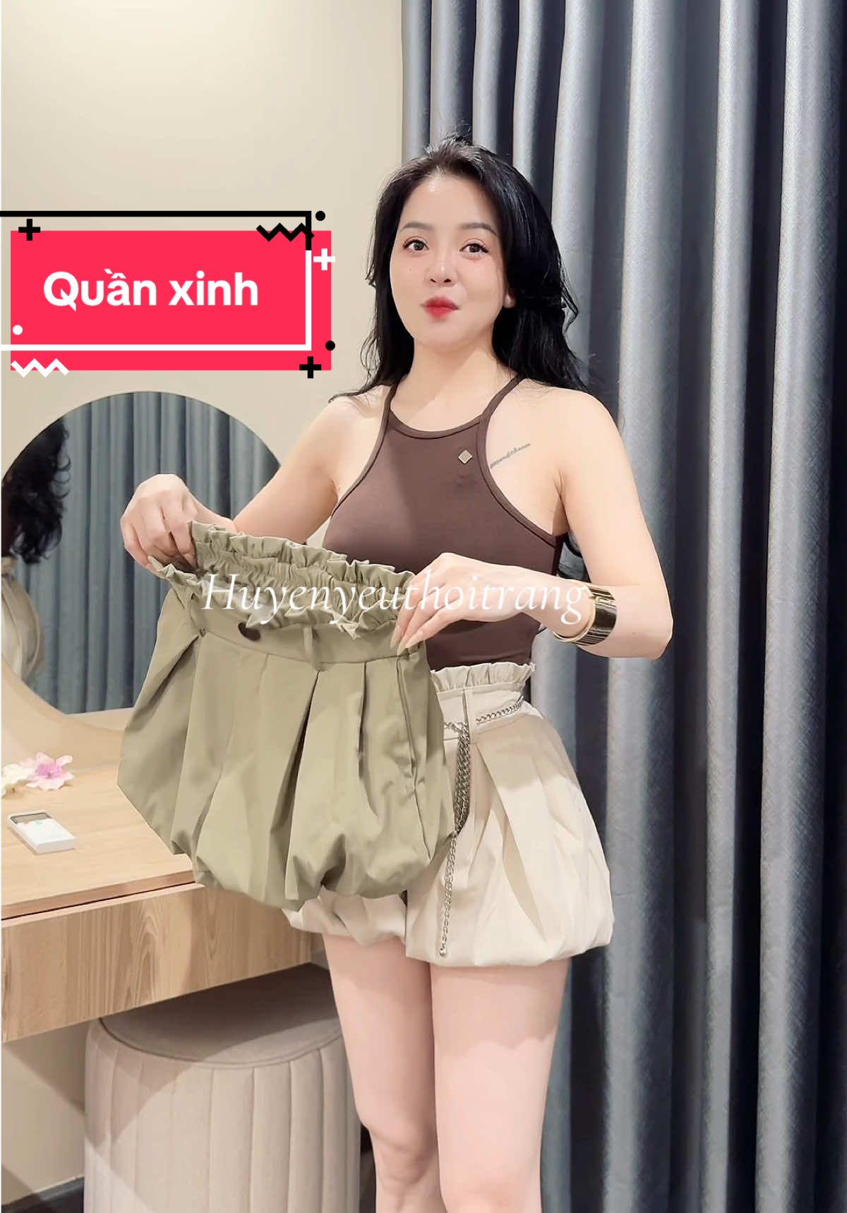 Quần bí xinh lắm nè #quan #quanbi #quanxinh #quandui #hottrend #xuhuong 